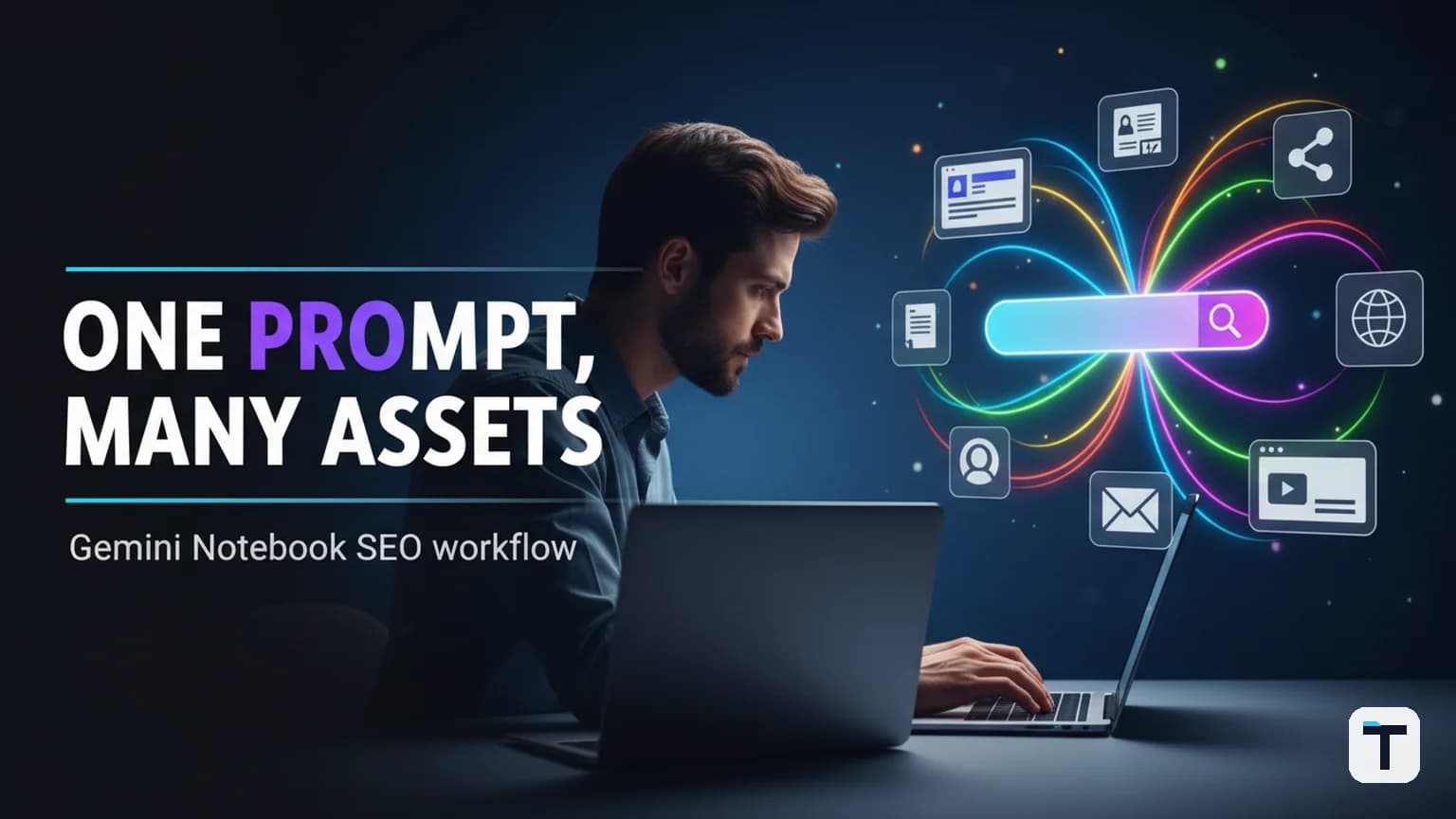 Gemini Notebook for SEO: The 2026 Workflow That Turns One Prompt Into a Content Engine