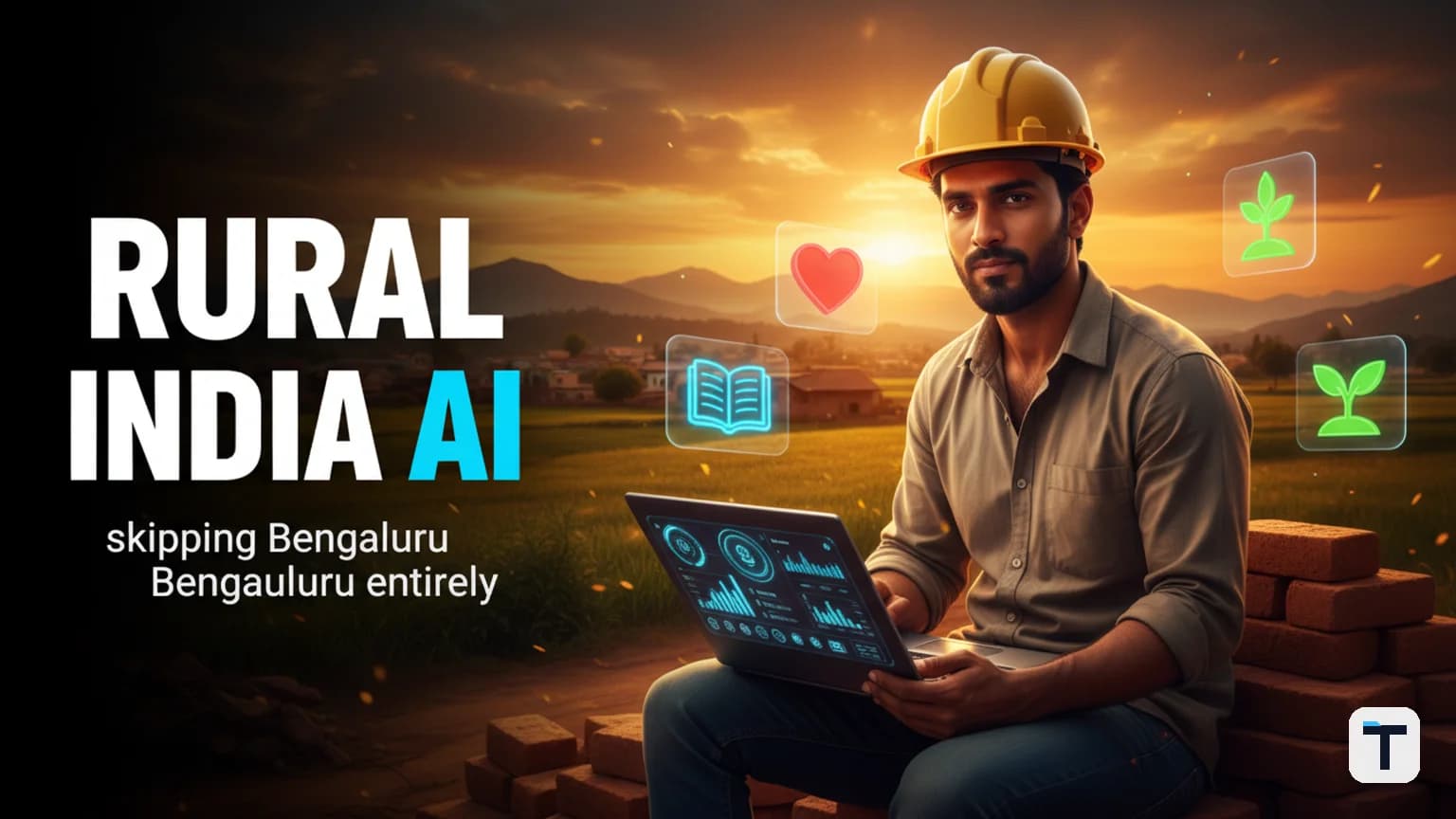 How AI in Rural India Is Building Real Solutions Beyond Bengaluru (2026)