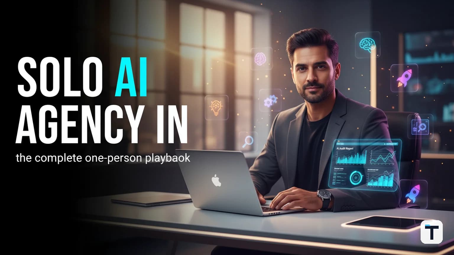How to Start a One-Person AI Consulting Business in 2026: The Complete Playbook