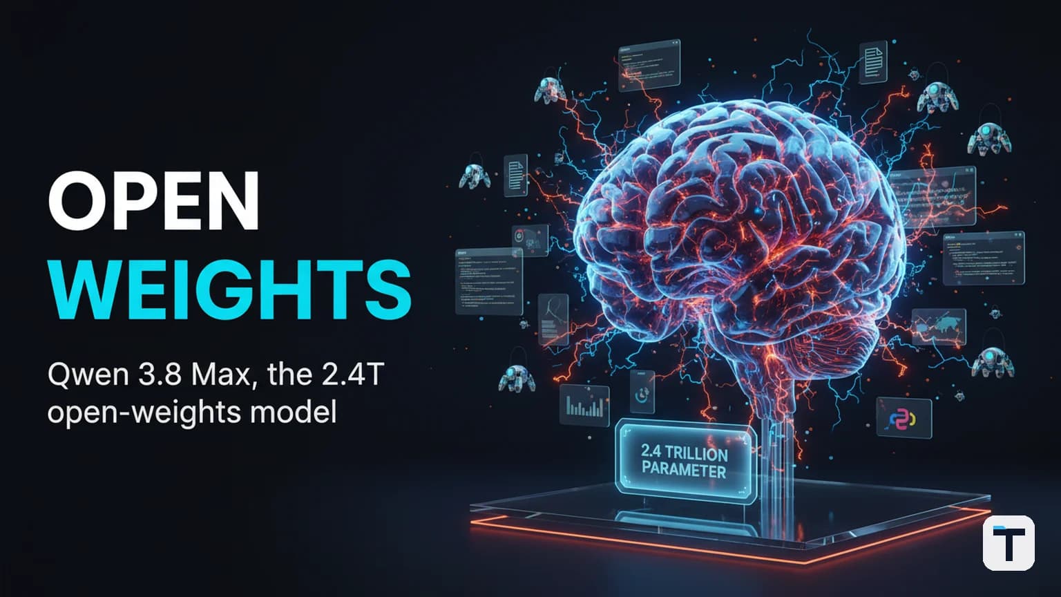 Qwen 3.8 Max (2026): The 2.4T Open-Weights Model That Competes With Claude Opus 5 — Specs, Prices, and How to Actually Use It