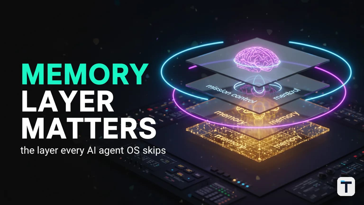 The Three Layers Every AI Agent OS Needs in 2026 (And Why the Memory Layer Matters Most)