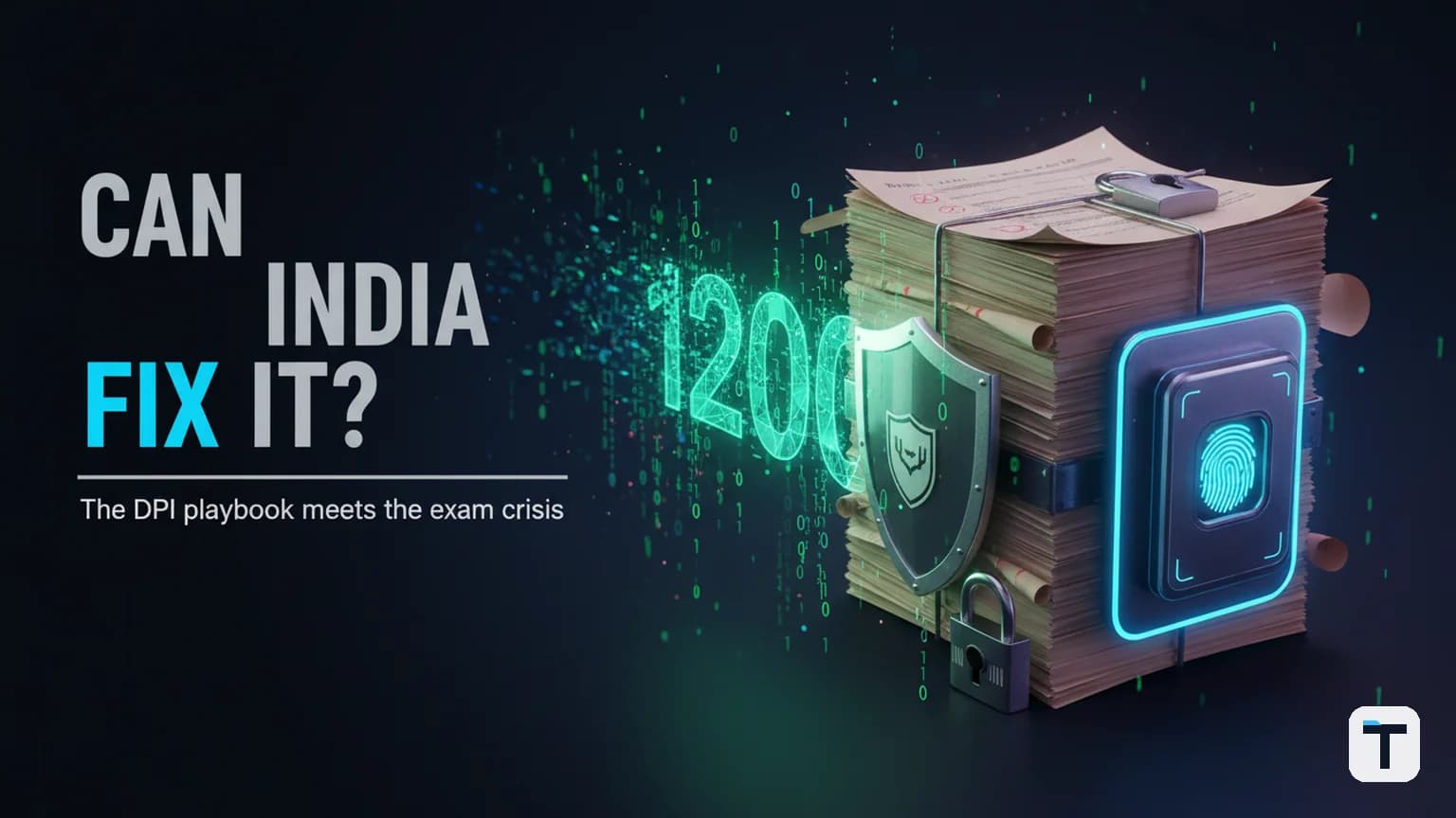 Can India's Digital Public Infrastructure Fix Broken Trust? The Nilekani NEET Playbook (2026)