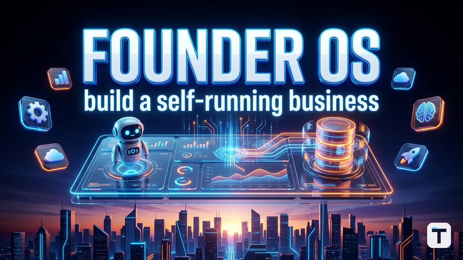 How to Build a Founder OS: Stop Buying Automations, Start Owning Your AI Infrastructure