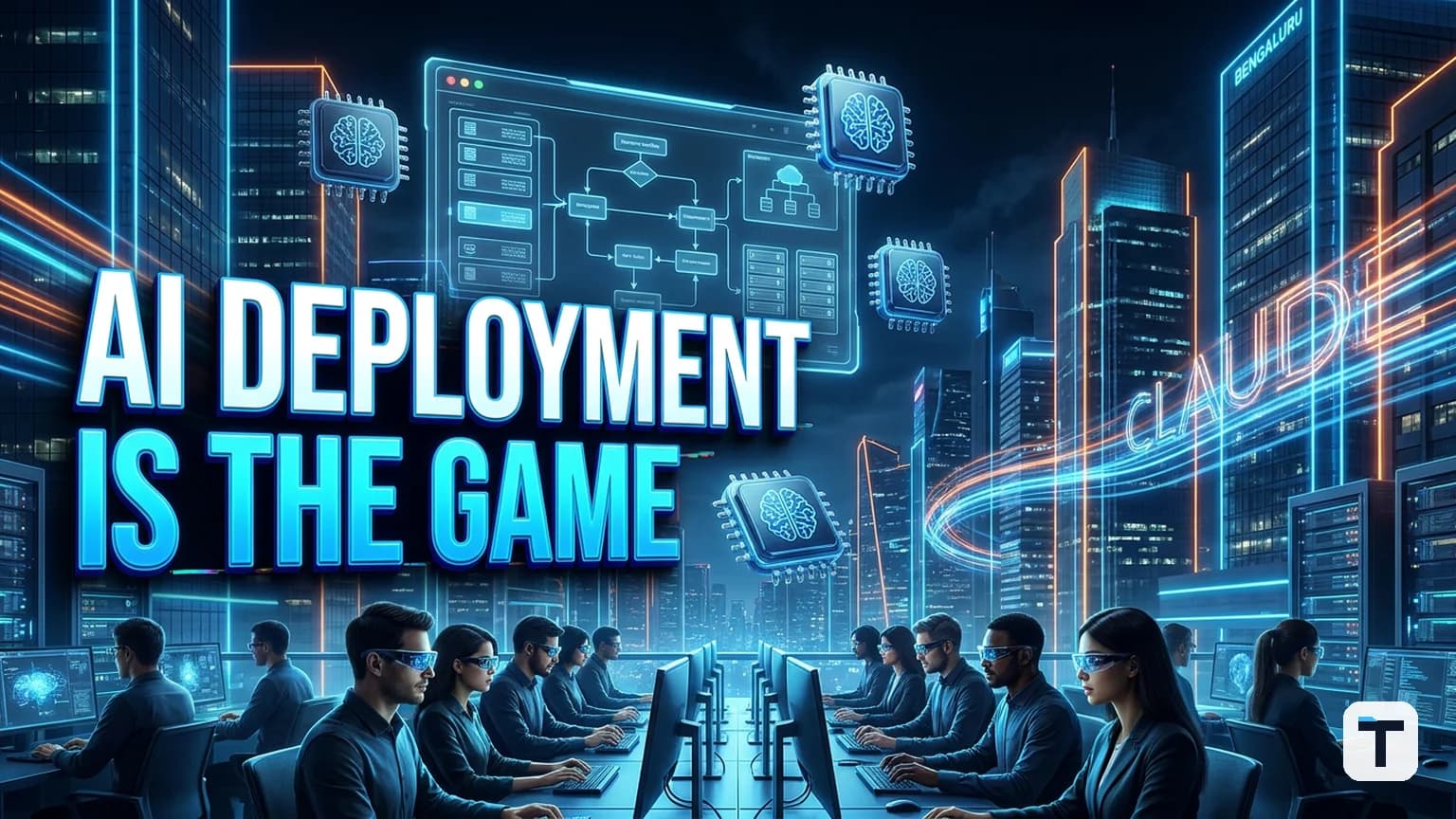 Wipro's Claude AI Centre of Excellence: Why Indian IT Is Betting on Deployment, Not Models