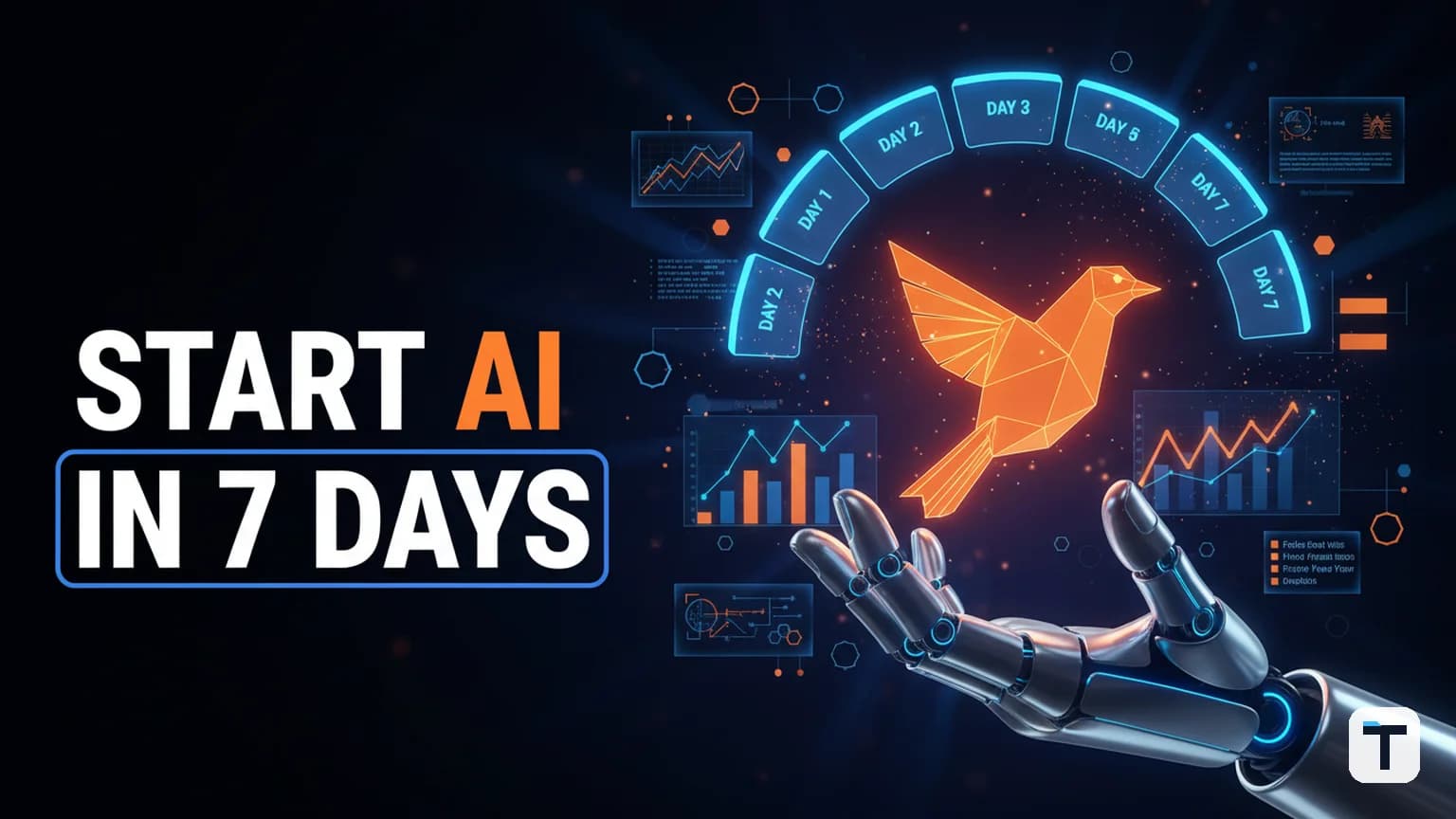 How to Start an AI Business in 7 Days: The Expert 'Effectuation' Protocol