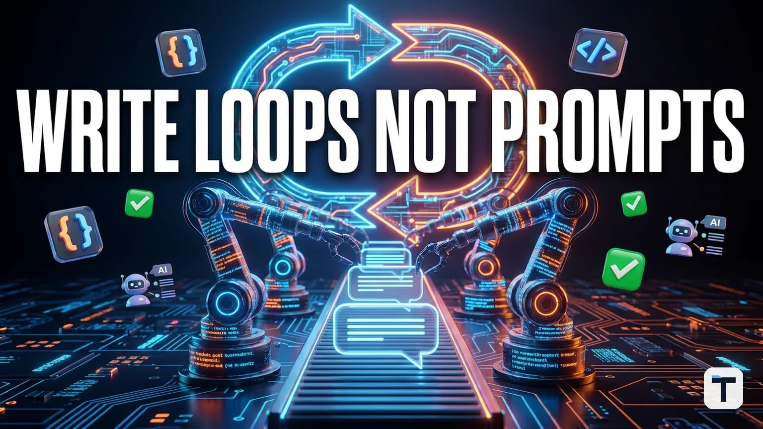 Loop Engineering: Why the Best AI Agents in 2026 Are Built as Loops, Not Prompts
