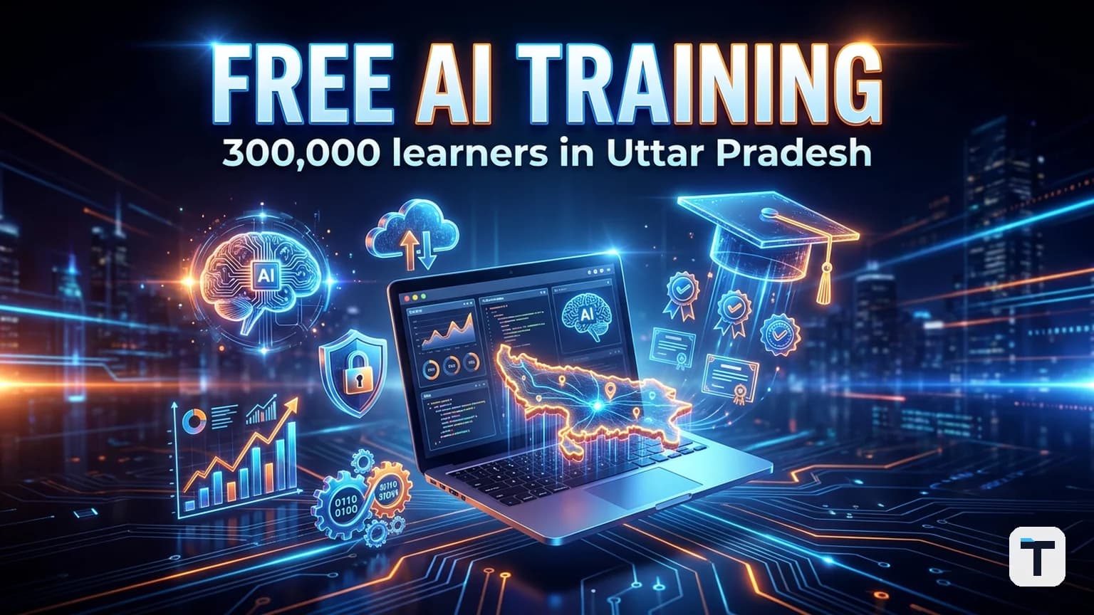 Oracle Will Train 300,000 People in Uttar Pradesh for Free: What the Program Actually Covers