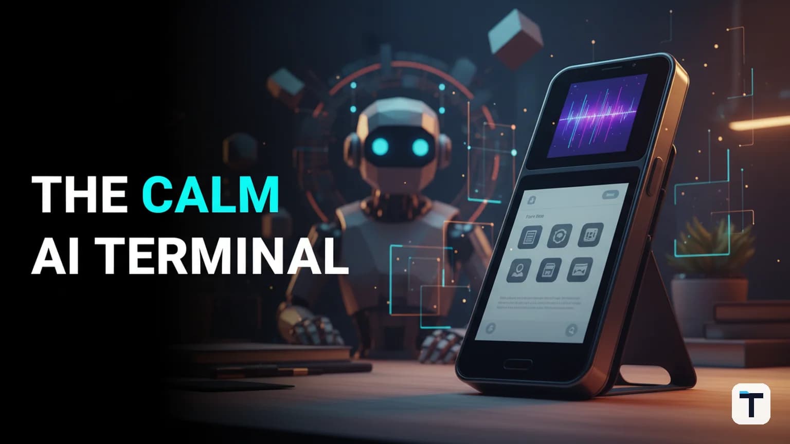 The Physical AI Terminal: Why 'Calm' Hardware is the Next Frontier for LLM Agents (2026)