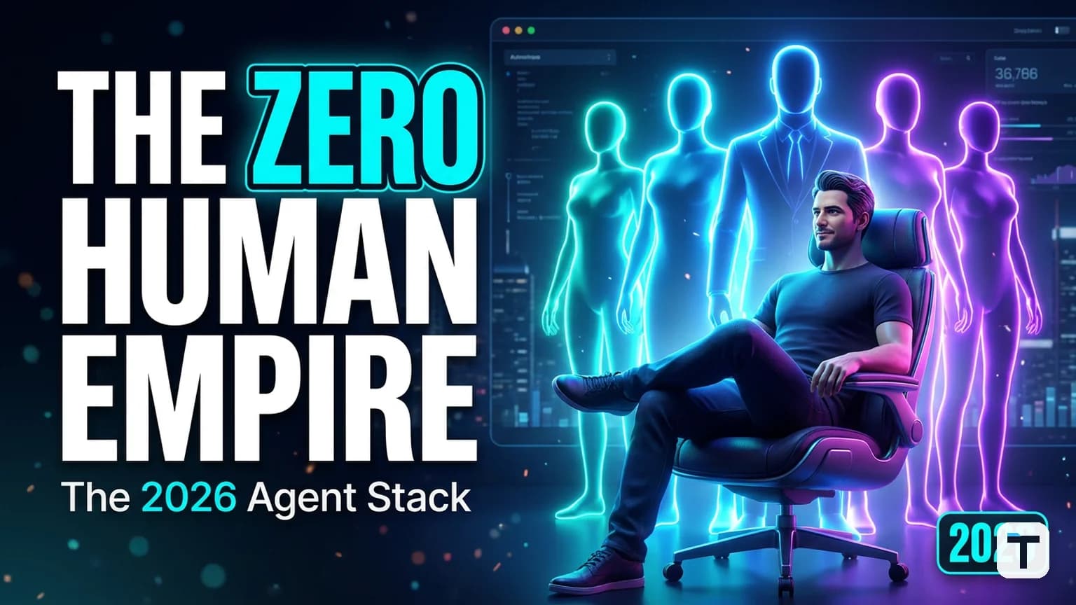How to Build a $100K Solo AI Business: The 'Zero-Human' Agent Stack (2026) - AI for Small Business