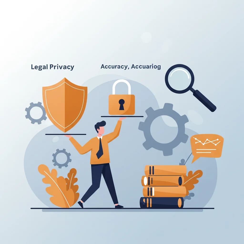 AI Risks for Small Business: Legal, Privacy, and Accuracy Pitfalls