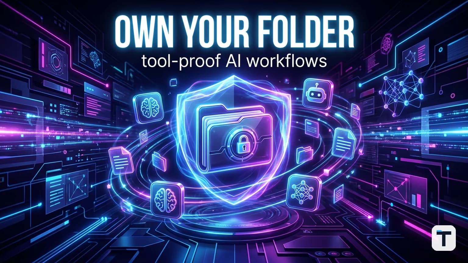 Building Tool-Proof AI Workflows: Why Your Folder (Not the AI Model) Is Your Most Valuable Asset