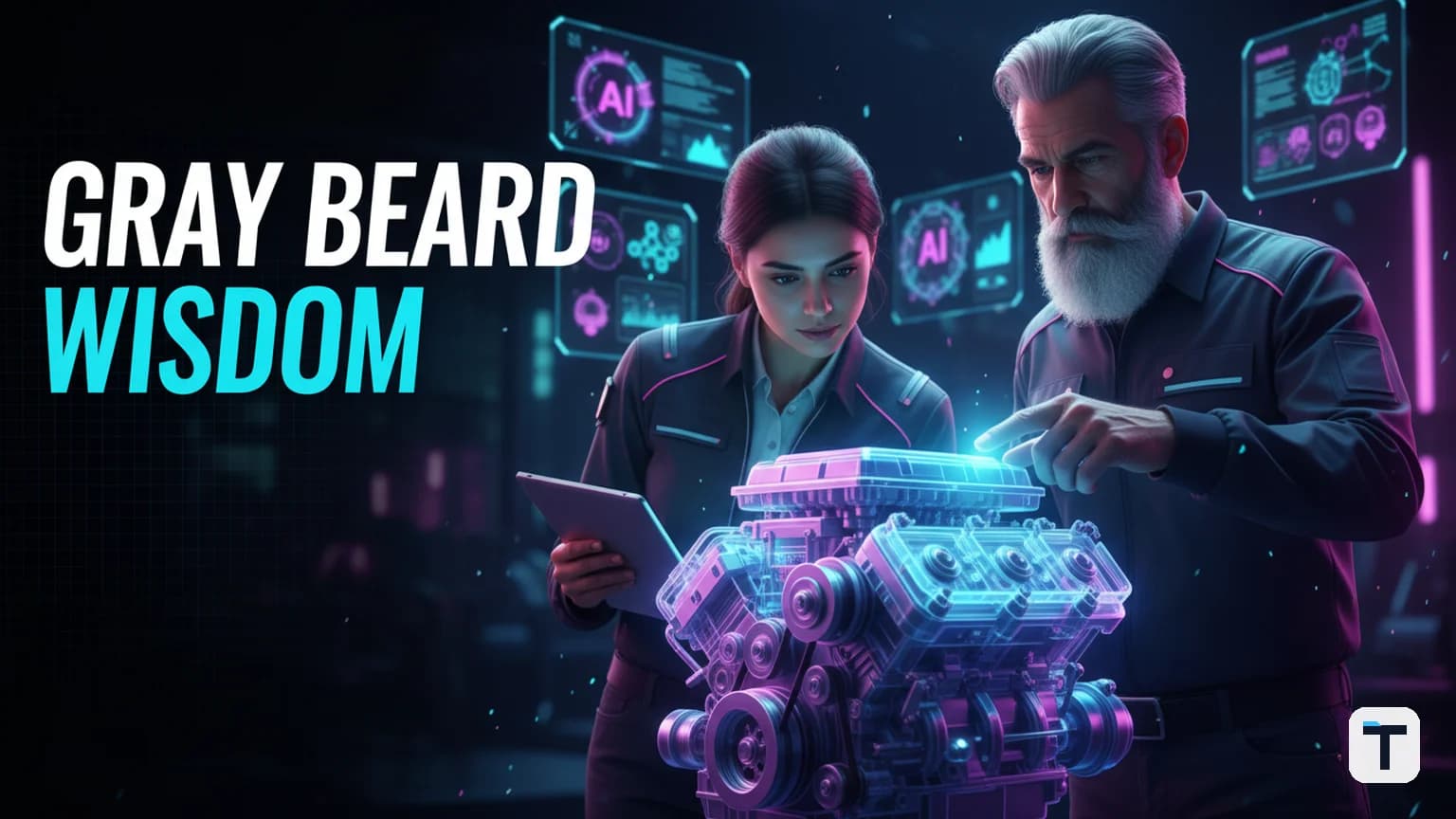 Why AI Still Needs 'Gray-Beard' Wisdom: Ford’s $1B Lesson in Human-Centric Automation