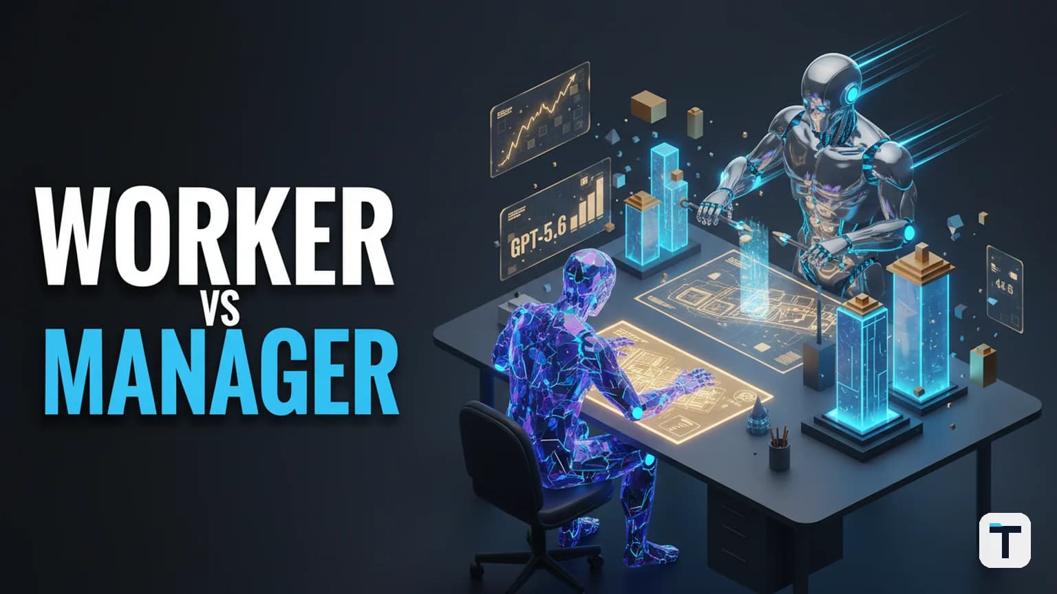 GPT-5.6 Sol vs. Claude Fable 5: The 2026 'Manager-Worker' Framework