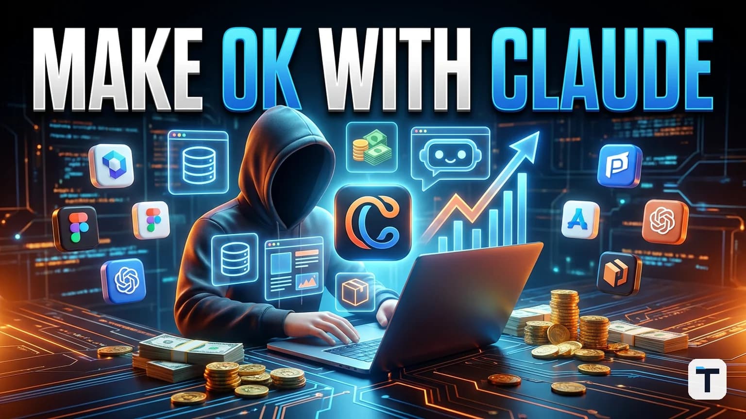 5 Real Ways to Make Money With Claude in 2026 (Up to $50K/Month)