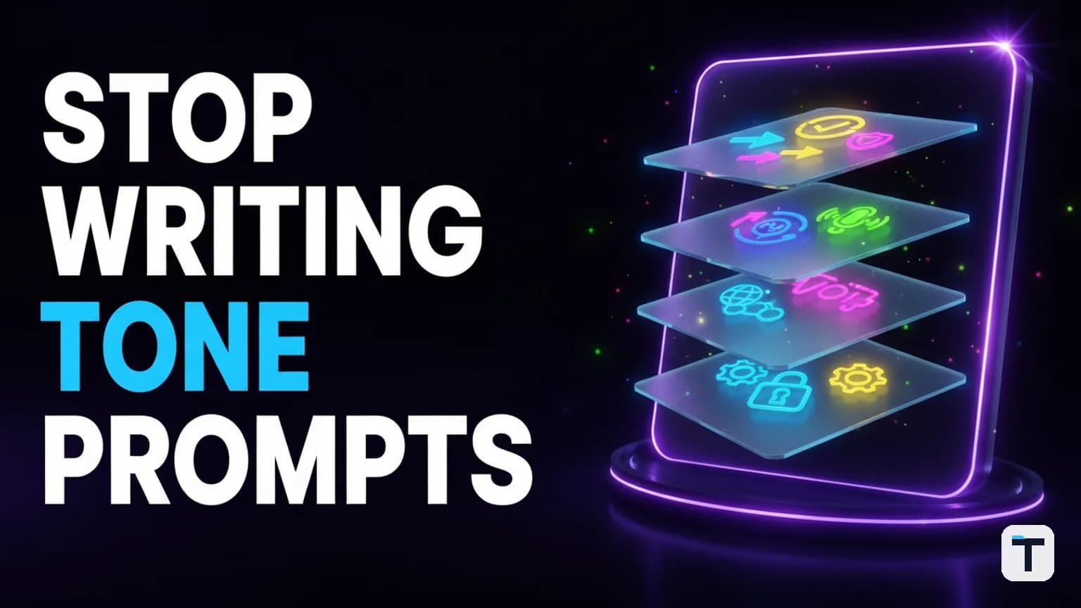 Stop Writing Tone Instructions. Start Layering Them: The 4-Layer Prompt Stack (2026)
