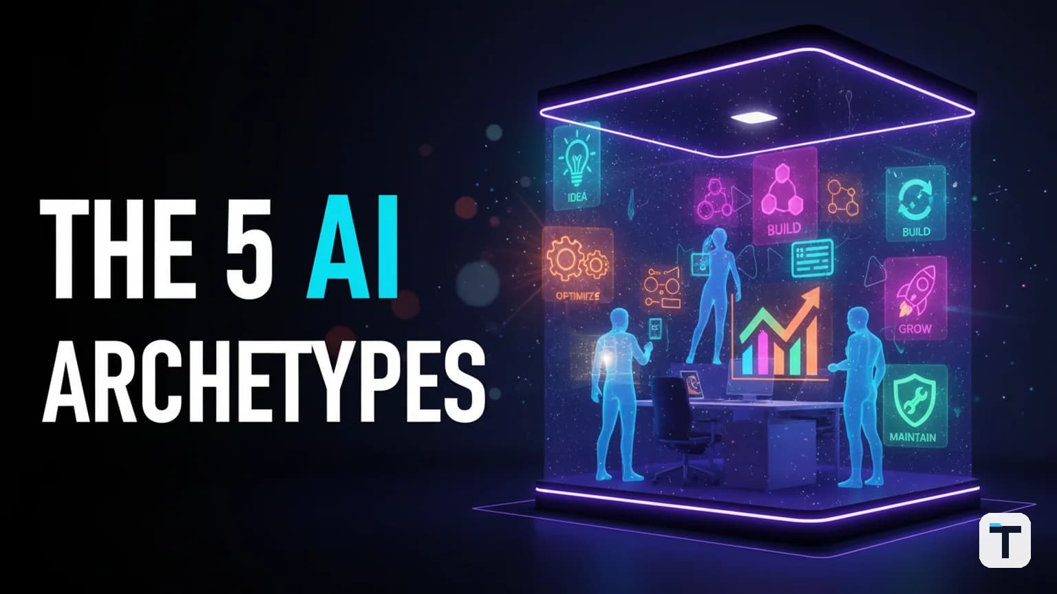 The Five Archetypes: Reshaping Business for the AI-Powered Decade