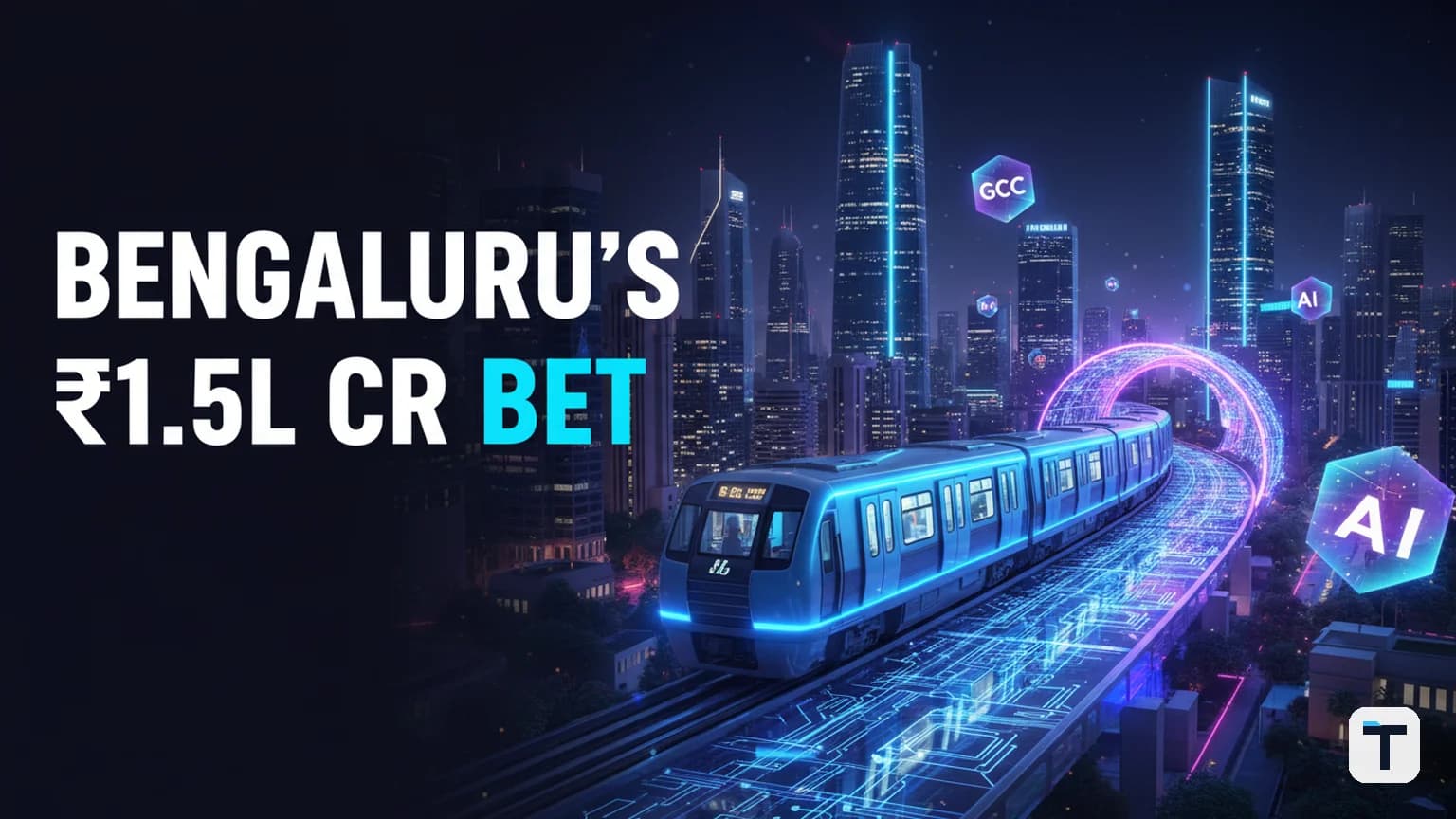 Karnataka’s ₹1.5 Lakh Crore Bet: The 2029 Blueprint for the Global GCC Capital