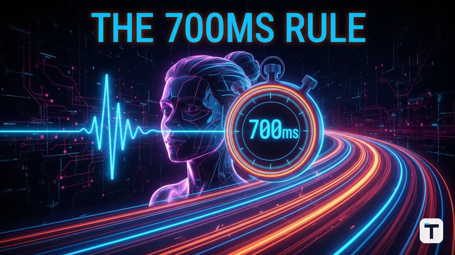 The 700ms Rule: Why Infrastructure Wins the Voice AI Race in 2026