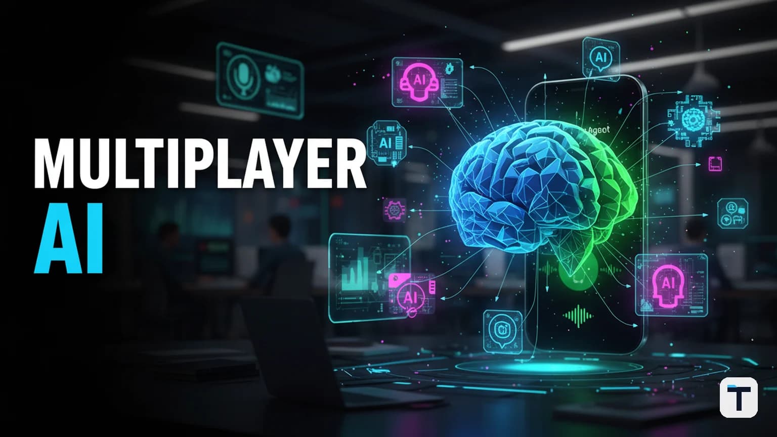 The Rise of Multiplayer AI: Why Your Next Coworker is a Shared Company Brain