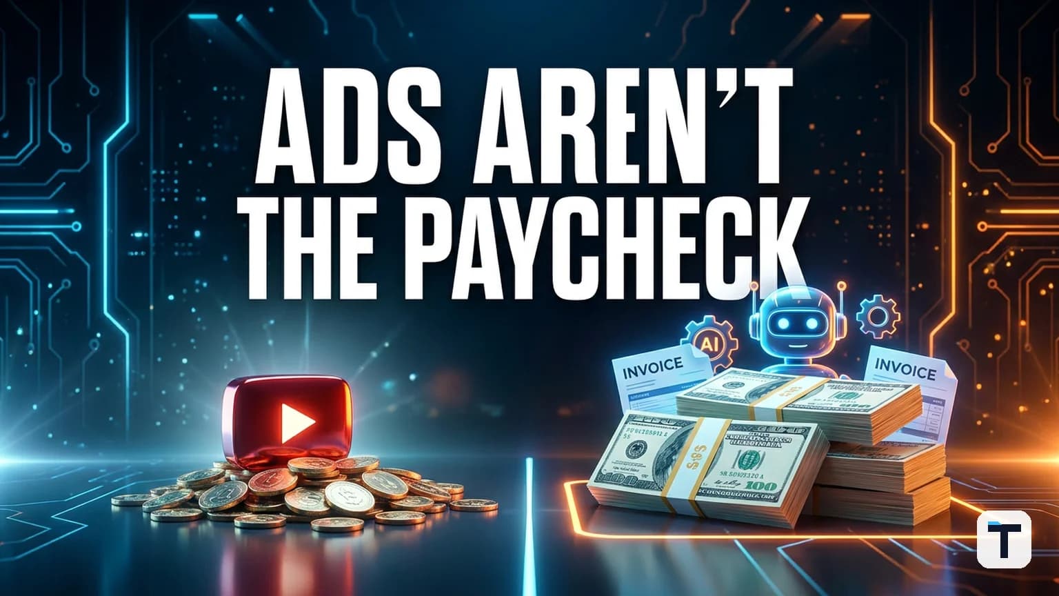 How AI YouTubers Actually Make Money in 2026 (And Why Ads Aren't the Real Story)