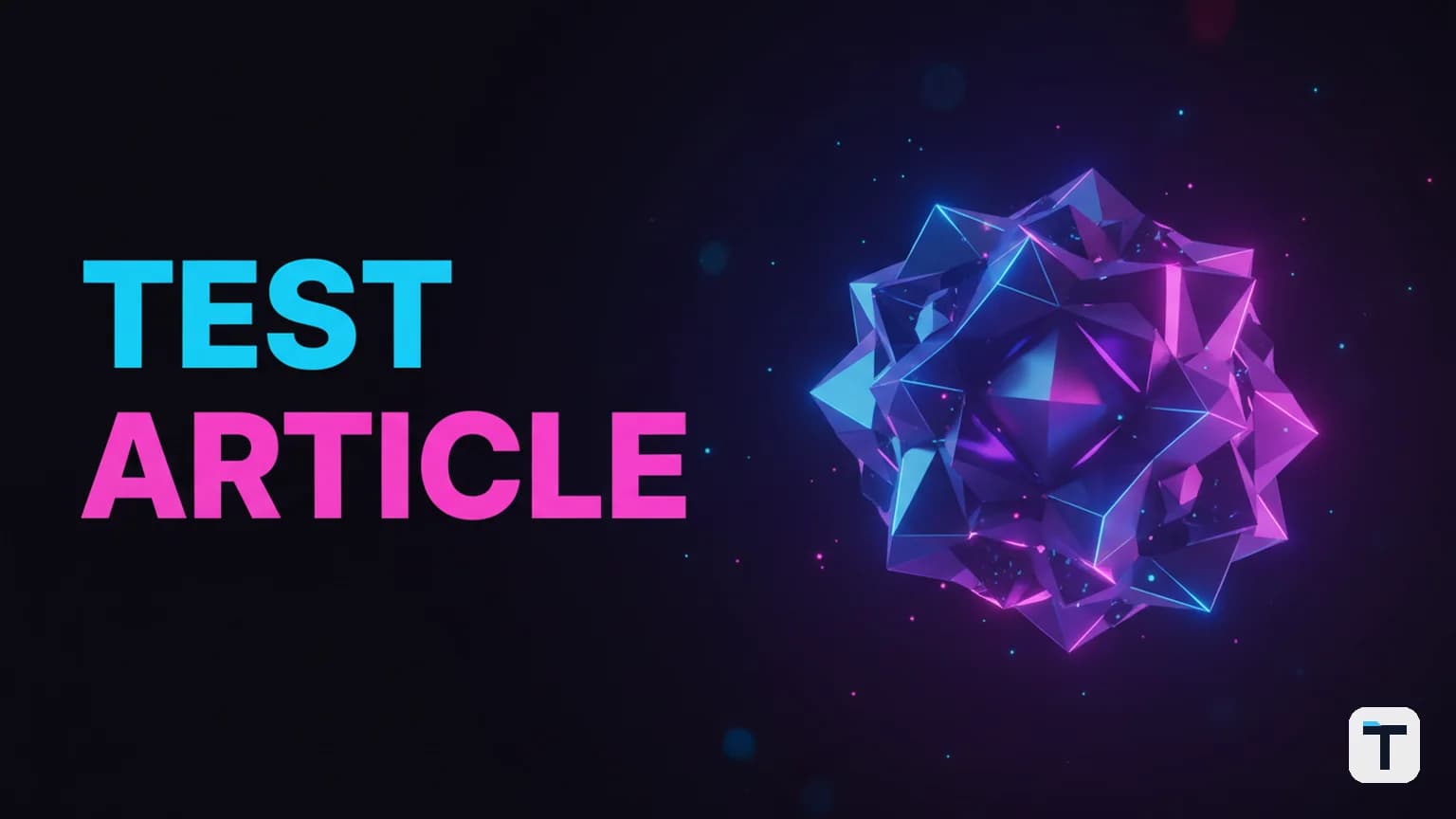 Test Article
