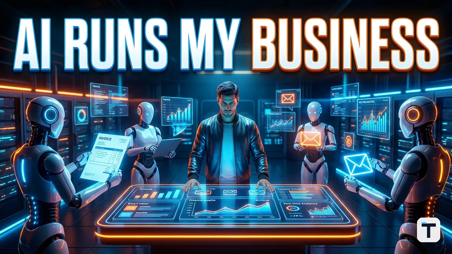 How to Build a One-Person AI Back Office for Your Small Business in 2026