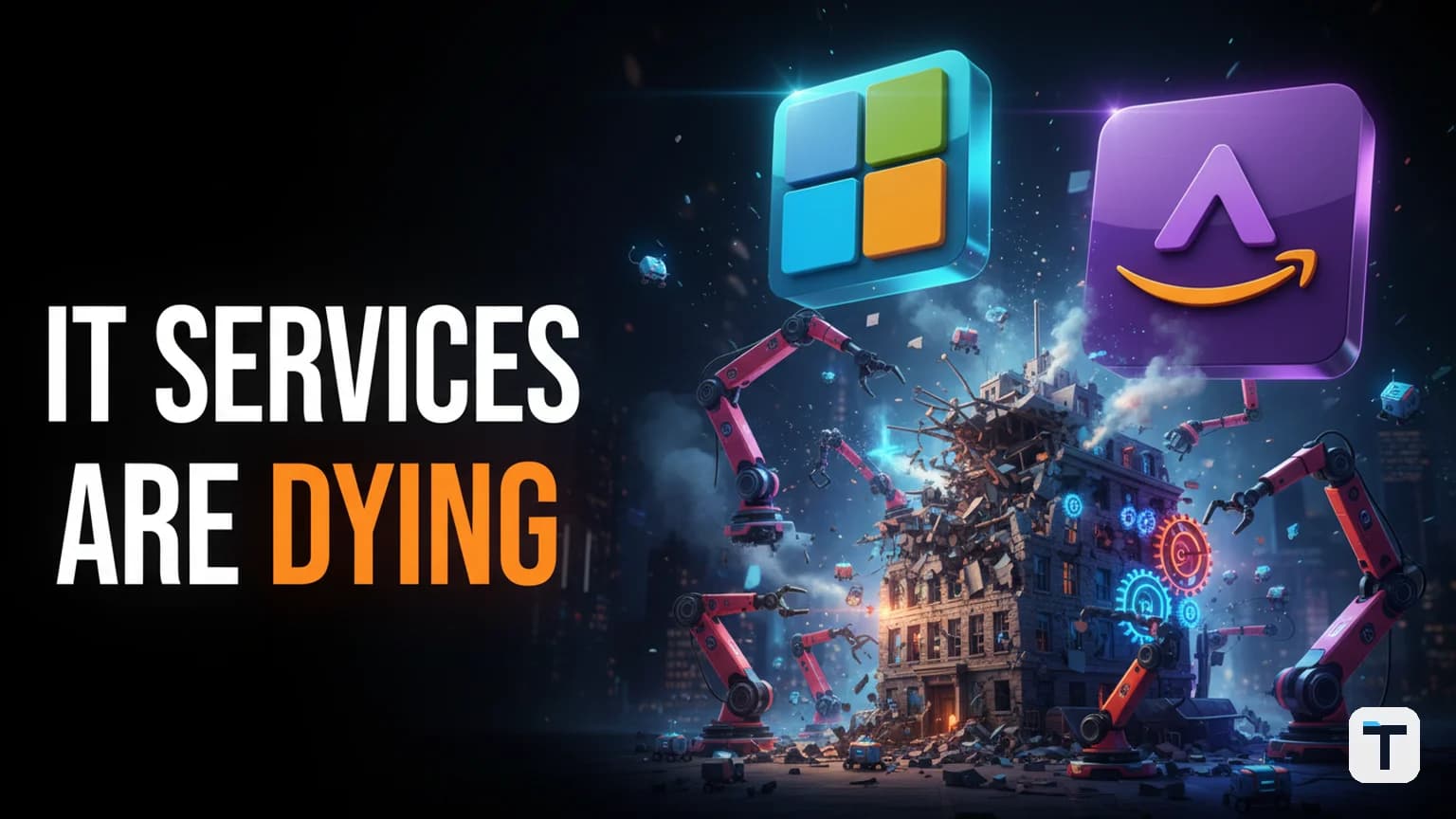 The Death of Labor Arbitrage: Microsoft, Amazon, and the $3.5B Assault on Indian IT (2026)