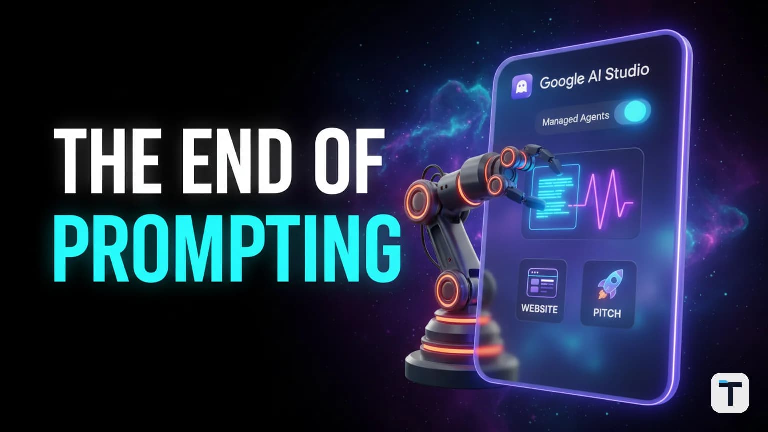 The End of Prompting: How Google Managed Agents Automate the AI Workflow