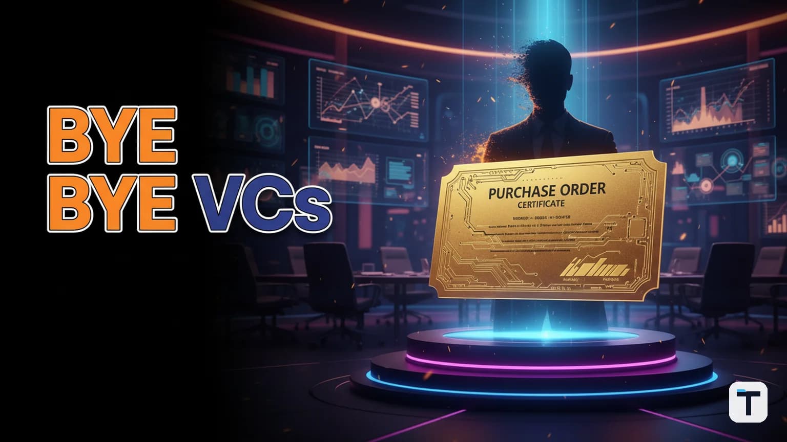 The Enterprise Takeover: Why the First PO is the New Series A (2026)