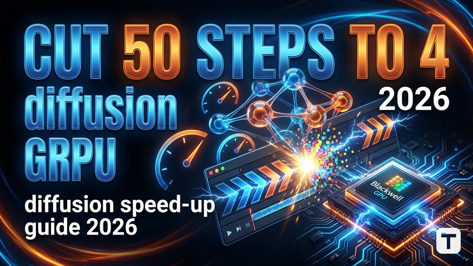 Diffusion Model Speed-Up: How to Cut 50 Steps to 4 Without Losing Quality (2026)