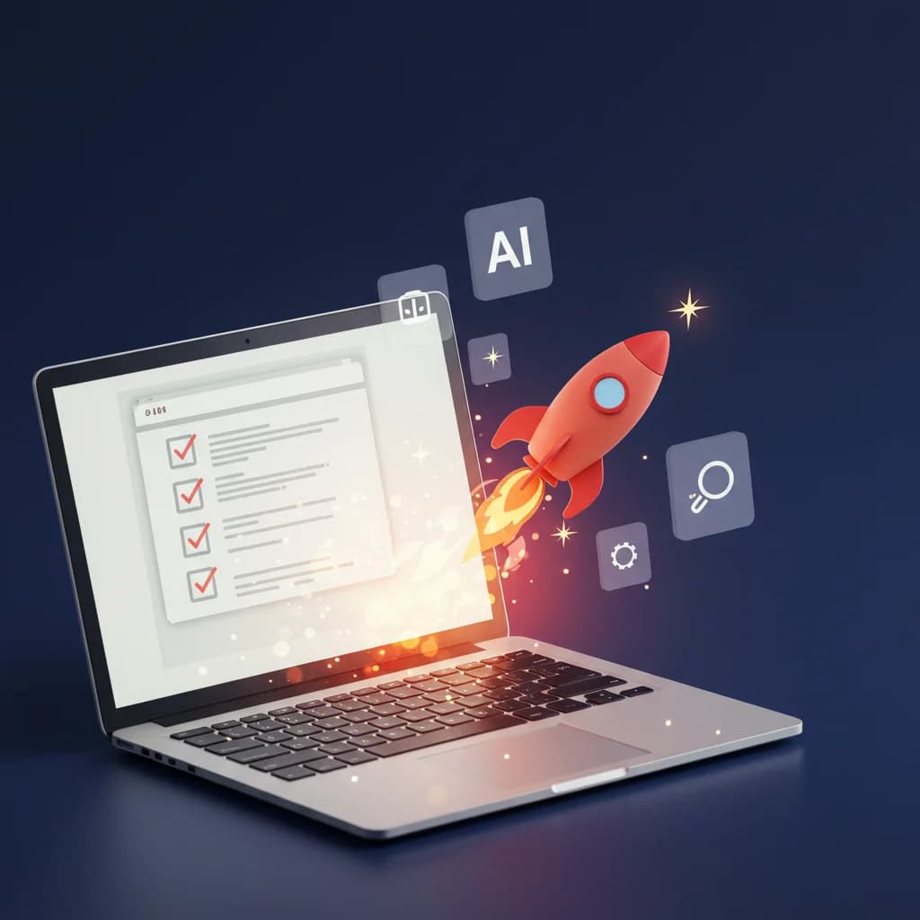 How to Build a Small-Business Website with AI in a Weekend