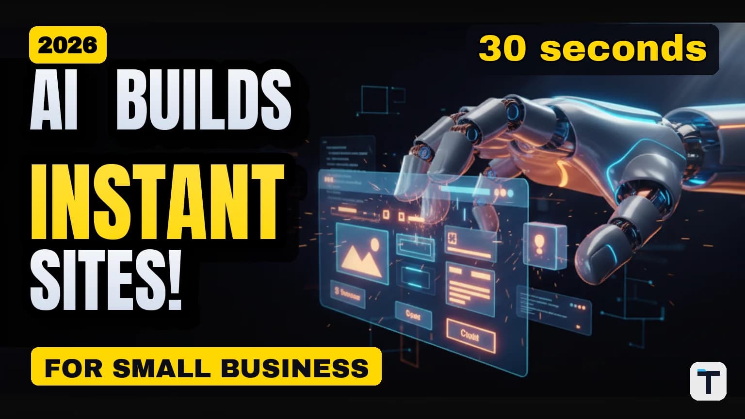 Best AI Website Builders for Small Business (2026) - AI for Small Business