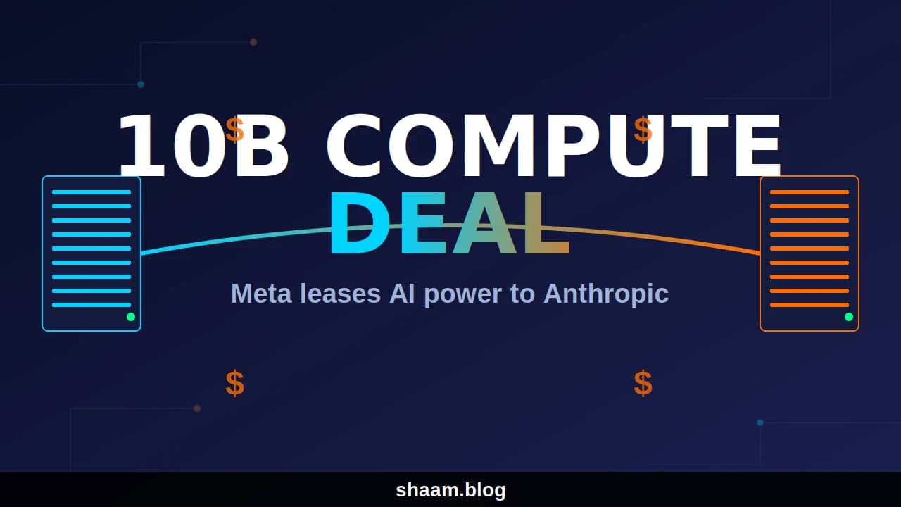 Meta Anthropic Compute Deal: Inside the $10 Billion Lease Talks