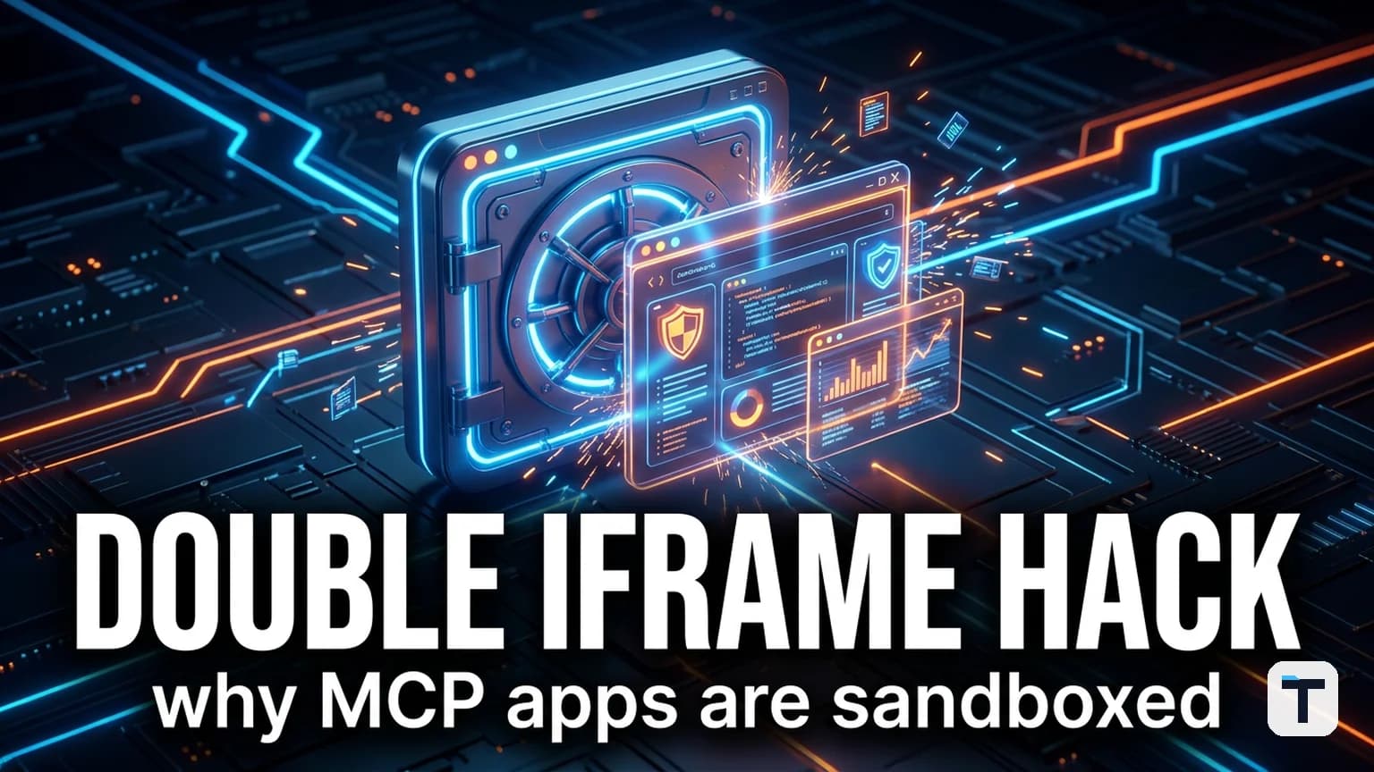 Why MCP and ChatGPT Apps Use Double Iframes: A Security Deep-Dive for Builders (2026)