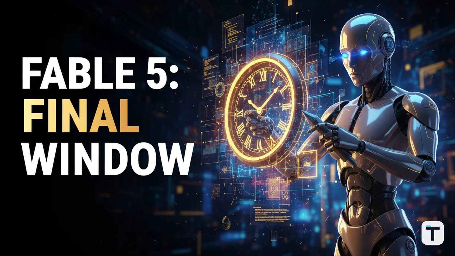 Claude Fable 5: The Final Window for Mythos-Class Building