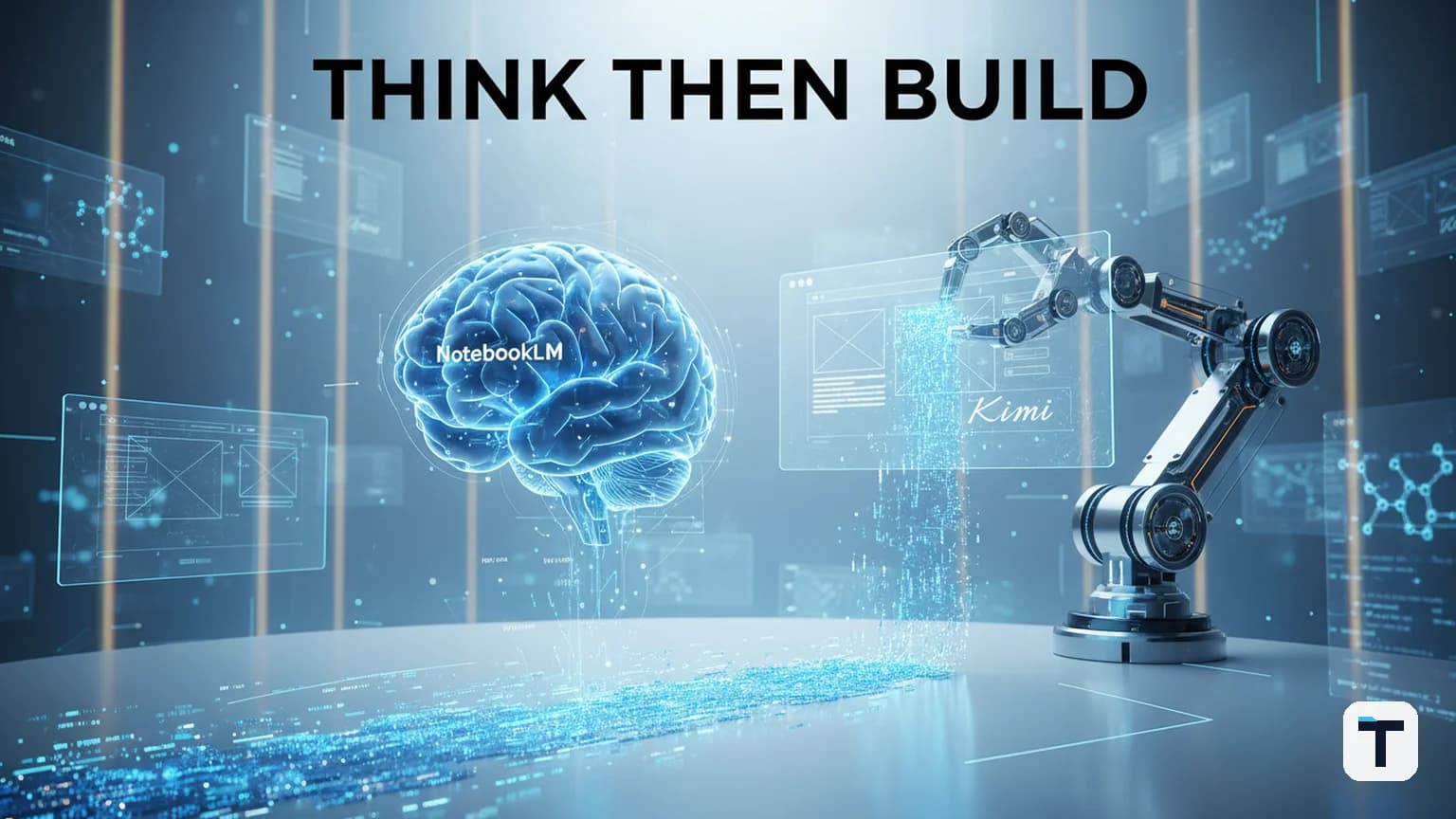 The 'Think then Build' Loop: Mastering the NotebookLM + Kimi K2.7 Workflow (2026 Guide)