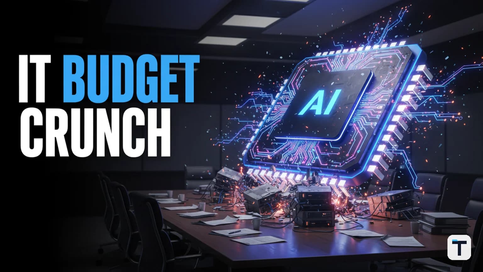 The IT Services Paradox: Why AI is Shrinking Traditional Technology Budgets