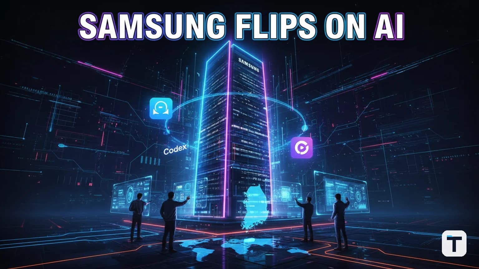 Enterprise AI Deployment: Samsung Reverses Its 2023 ChatGPT Ban with Global Codex Rollout
