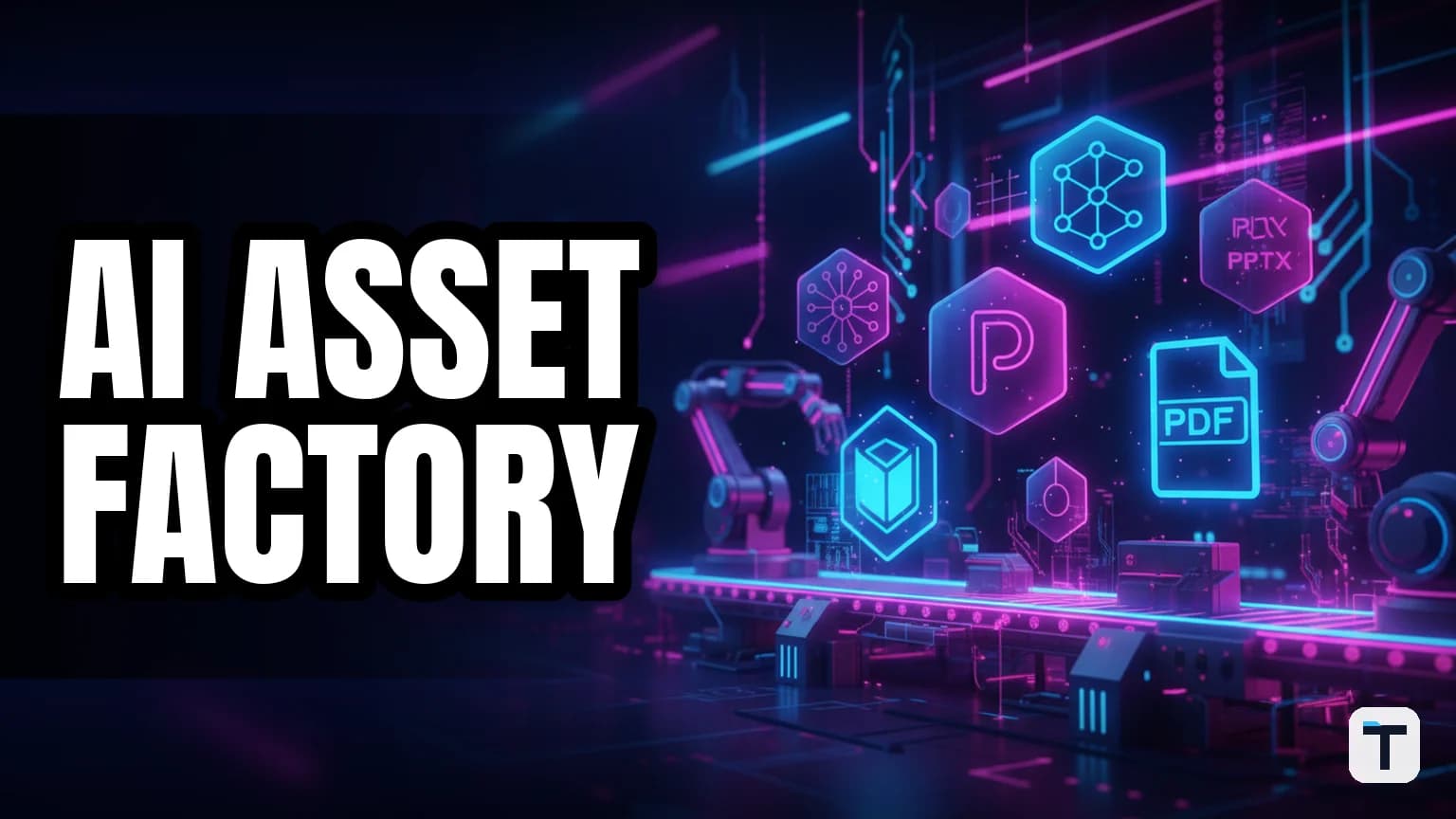 How to Build an AI Asset Factory with NotebookLM: A Small Business Guide (2026)