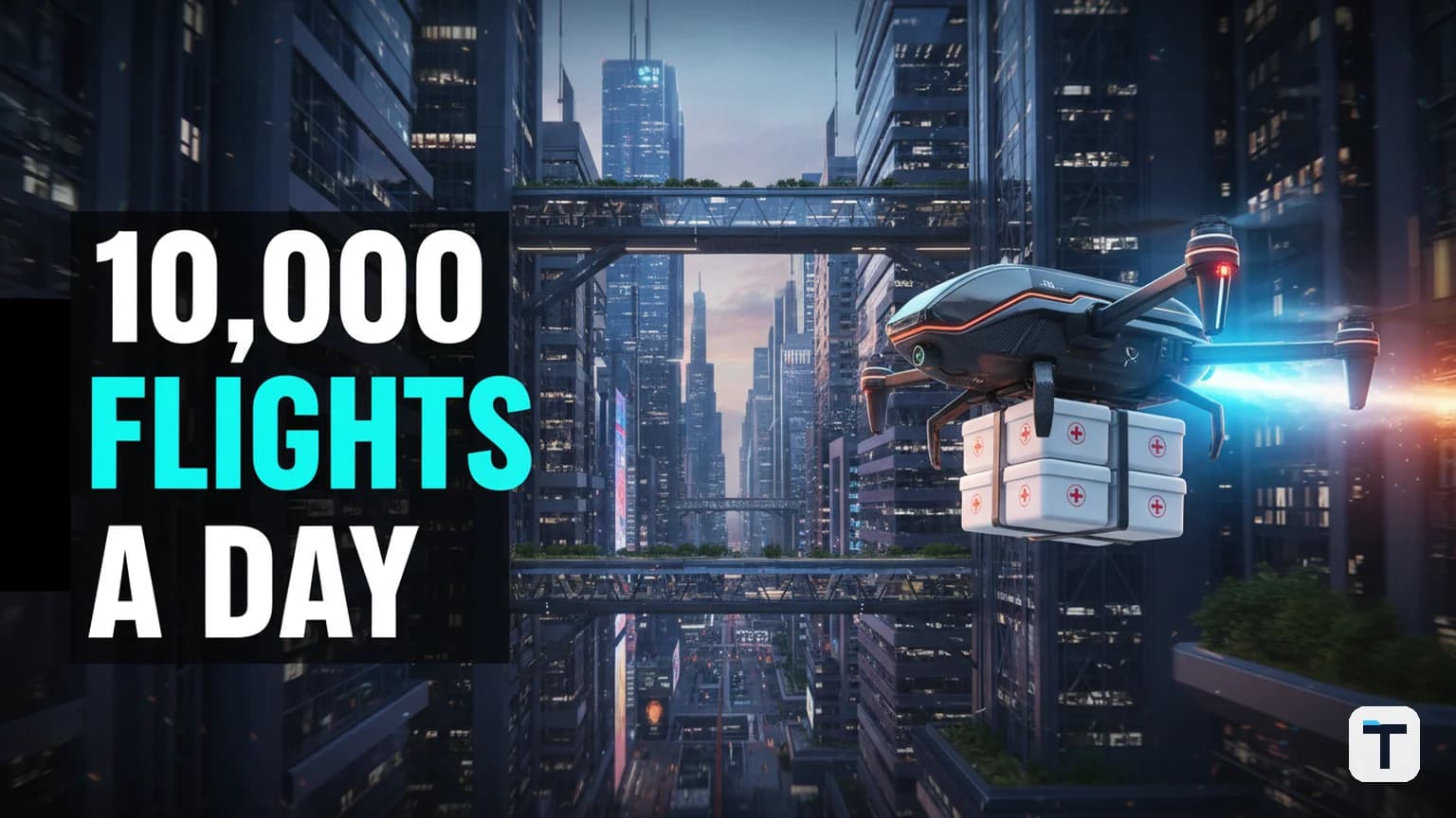 Drone Delivery 2.0: Inside India’s Plan for 10,000 Daily Flights