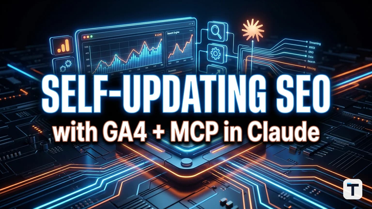 How to Build a Self-Updating SEO Dashboard in Claude with GA4 and an SEO MCP