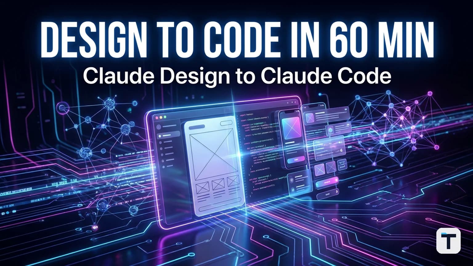 Claude Design to Claude Code: How to Build Production-Grade Apps in 60 Minutes (2026)