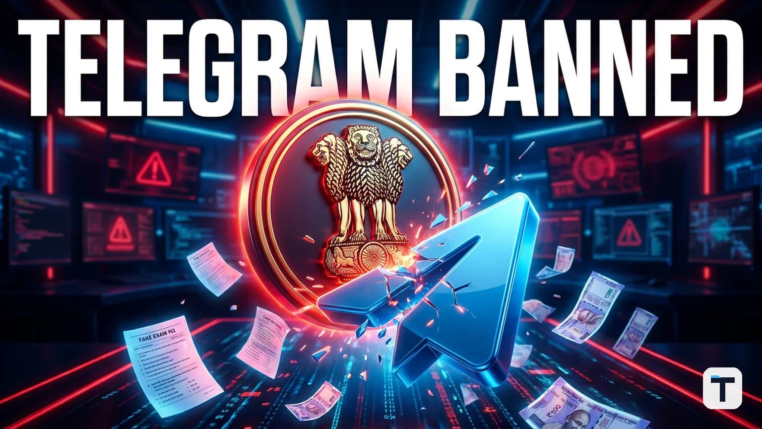 Telegram Restricted in India Before NEET 2026 Re-Exam: What Students and Parents Should Know