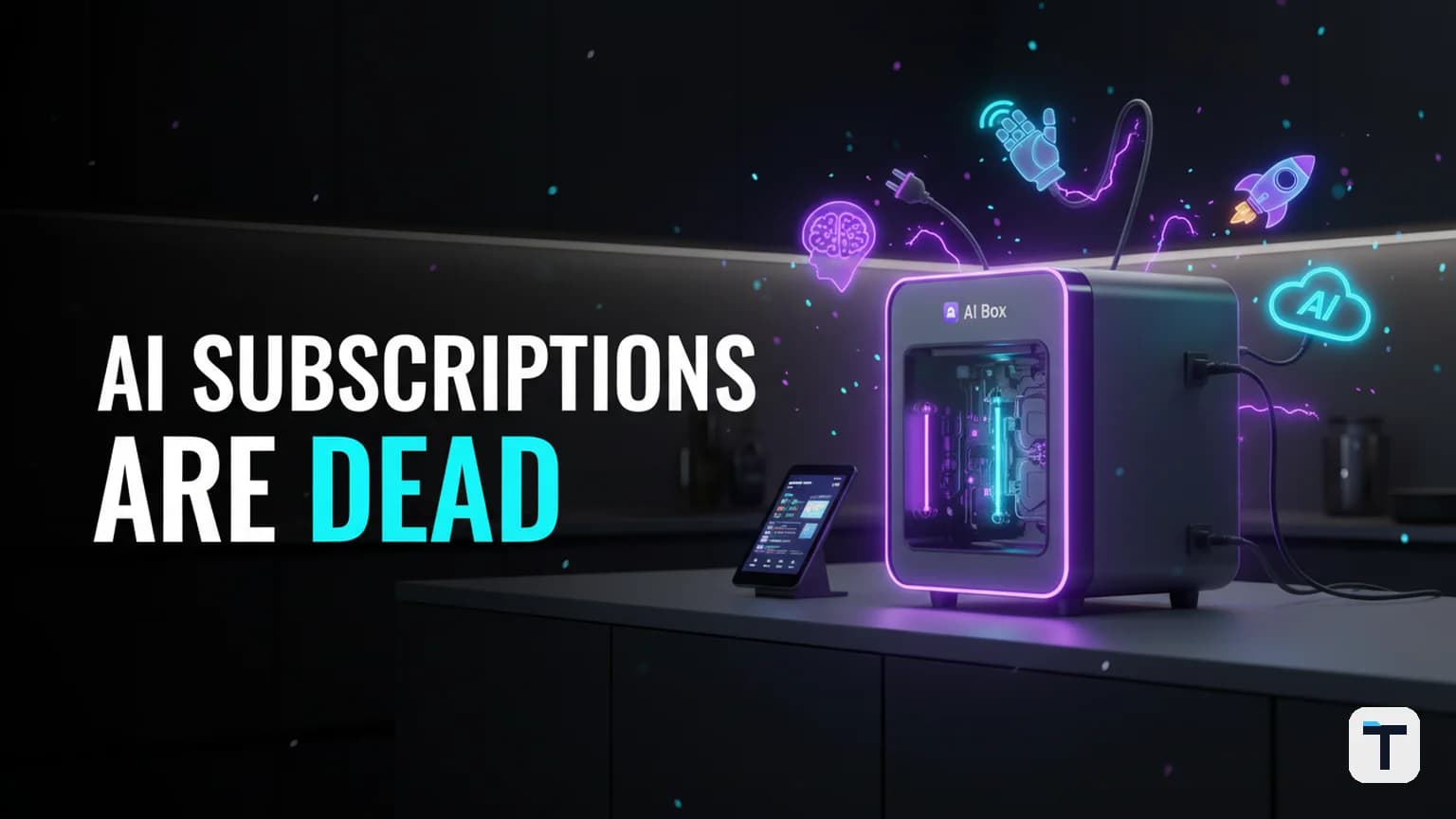 The Future of AI Subscriptions is \"Dead\": Why Your Next Home Appliance is an AI Box