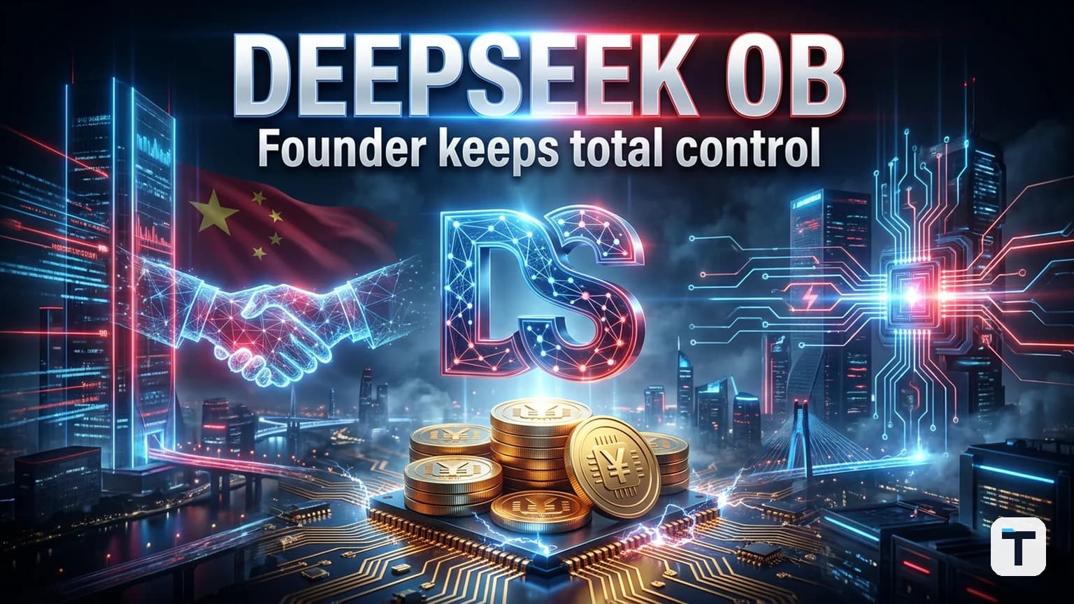 DeepSeek Raises $7.4B at $50B+ Valuation While Liang Wenfeng Keeps Total Control