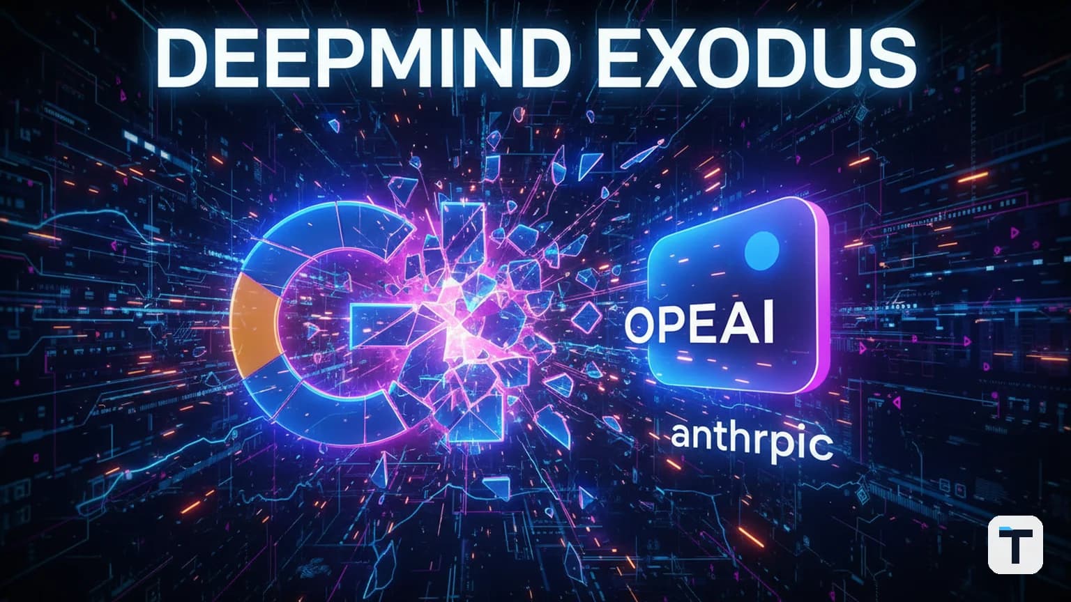 Google DeepMind Talent Exodus: Why Shazeer and Jumper Left for OpenAI and Anthropic