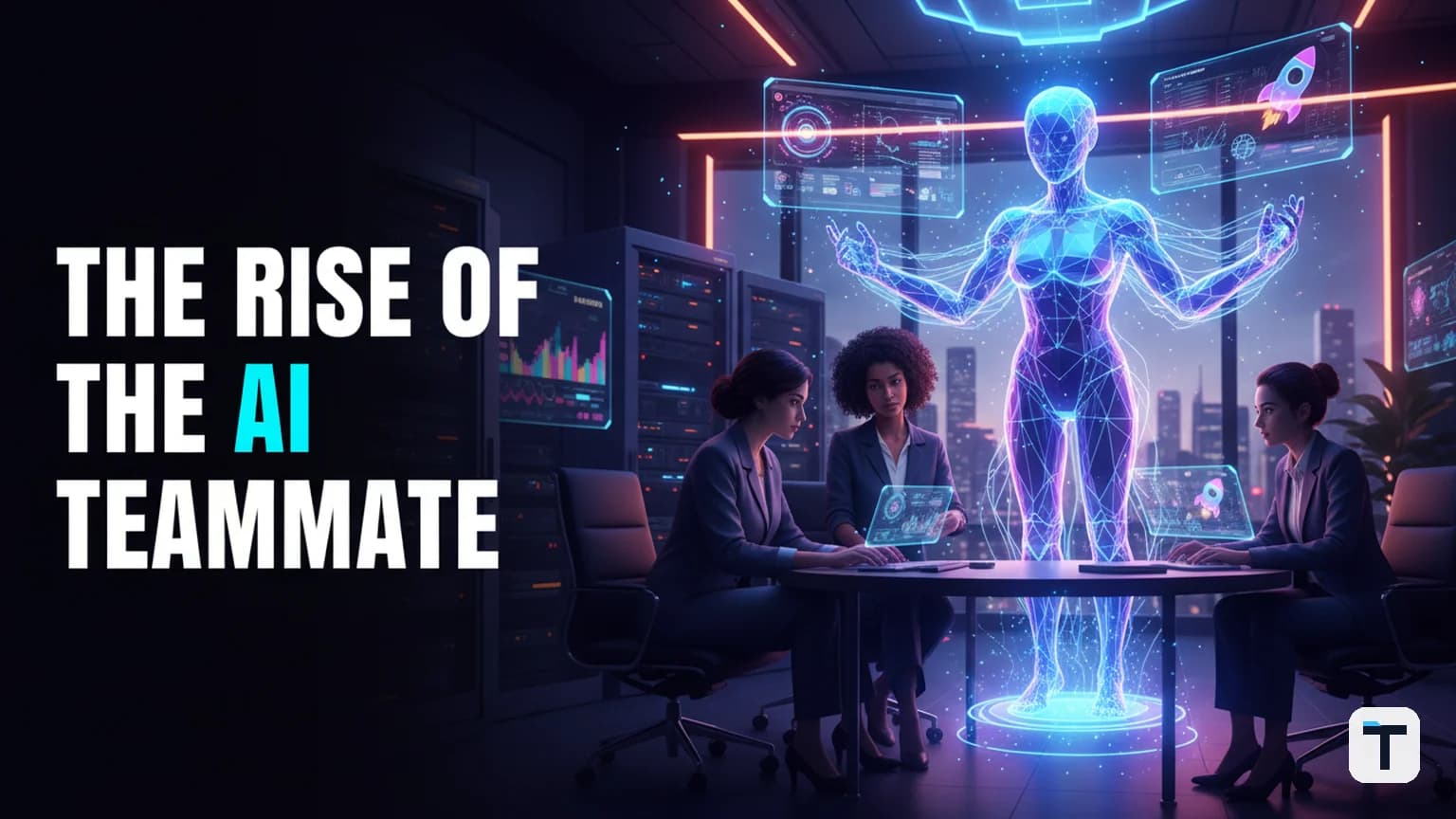 Beyond the Chatbot: The Rise of the Omnipresent AI Teammate