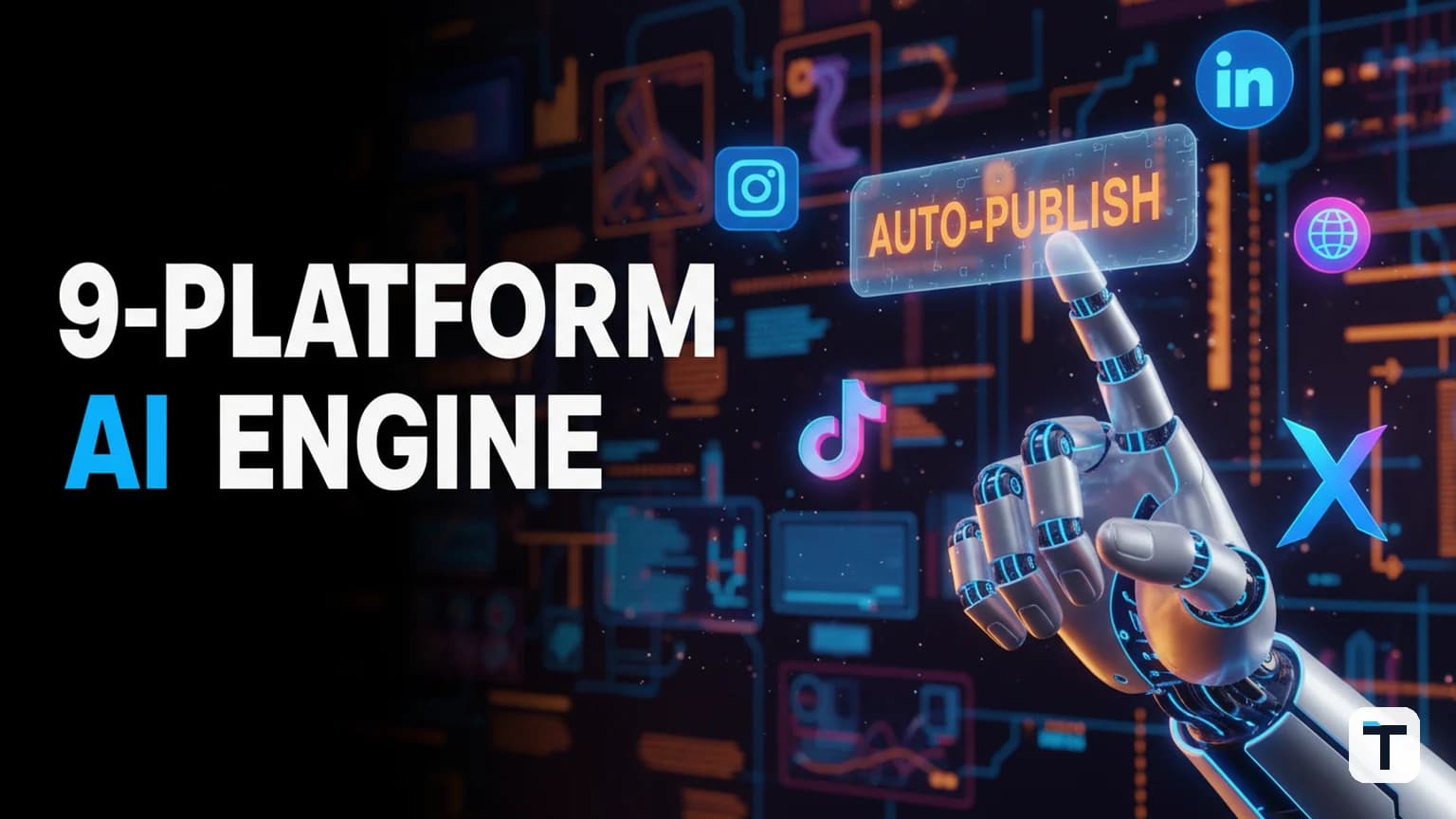 Hands-Free Social Media: Building a 9-Platform AI Content Engine with Claude Fable 5