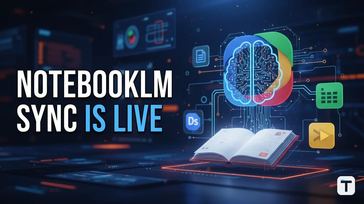 The Living Knowledge Base: How NotebookLM’s New Google Drive Sync Transforms Business Research
