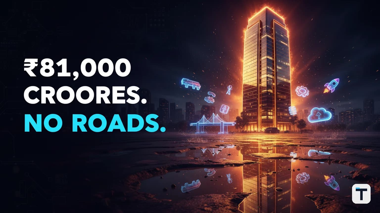 The Architecture of Failure: Why Mumbai’s ₹81,000 Crore Reserve Can’t Fix its Roads
